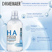 500ml 24K Gold Ampoule Essence Vitamin C Hyaluronic Acid Nicotinamide Polypeptide Moisturizing Firming Brightening Skin Water-Health Wisdom™