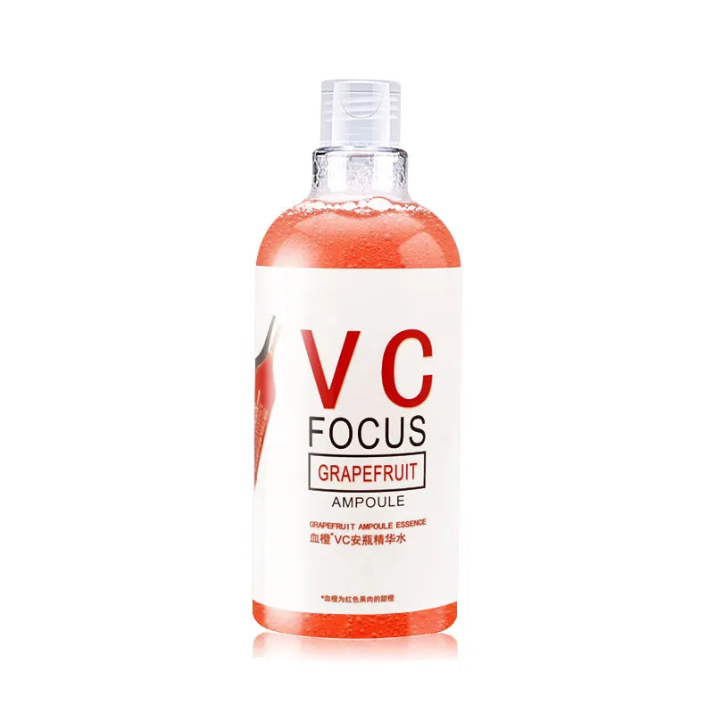 500ml 24K Gold Ampoule Essence Vitamin C Hyaluronic Acid Nicotinamide Polypeptide Moisturizing Firming Brightening Skin Water-Health Wisdom™