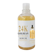 500ml 24K Gold Ampoule Essence Vitamin C Hyaluronic Acid Nicotinamide Polypeptide Moisturizing Firming Brightening Skin Water-Health Wisdom™