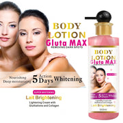 500ml Argan Whitening Body Lotion Moisturizing Refreshing and Not Greasy Body Cream Kojic Acid and Carrot Body Lotion-Health Wisdom™