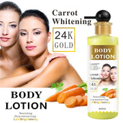 500ml Argan Whitening Body Lotion Moisturizing Refreshing and Not Greasy Body Cream Kojic Acid and Carrot Body Lotion-Health Wisdom™