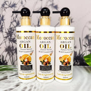 500ml Argan Whitening Body Lotion Moisturizing Refreshing and Not Greasy Body Cream Kojic Acid and Carrot Body Lotion-Health Wisdom™