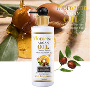 500ml Argan Whitening Body Lotion Moisturizing Refreshing and Not Greasy Body Cream Kojic Acid and Carrot Body Lotion-Health Wisdom™