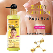 500ml Argan Whitening Body Lotion Moisturizing Refreshing and Not Greasy Body Cream Kojic Acid and Carrot Body Lotion-Health Wisdom™
