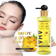 500ml Argan Whitening Body Lotion Moisturizing Refreshing and Not Greasy Body Cream Kojic Acid and Carrot Body Lotion-Health Wisdom™