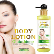 500ml Argan Whitening Body Lotion Moisturizing Refreshing and Not Greasy Body Cream Kojic Acid and Carrot Body Lotion-Health Wisdom™