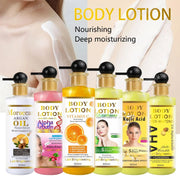 500ml Argan Whitening Body Lotion Moisturizing Refreshing and Not Greasy Body Cream Kojic Acid and Carrot Body Lotion-Health Wisdom™