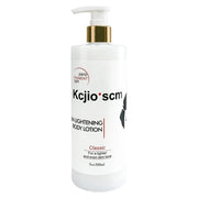 500ml Glutamate Body Cream Vitamin VC Moisturizing Lotion Skin Whitening Nicotinamide Body Lotion-Health Wisdom™