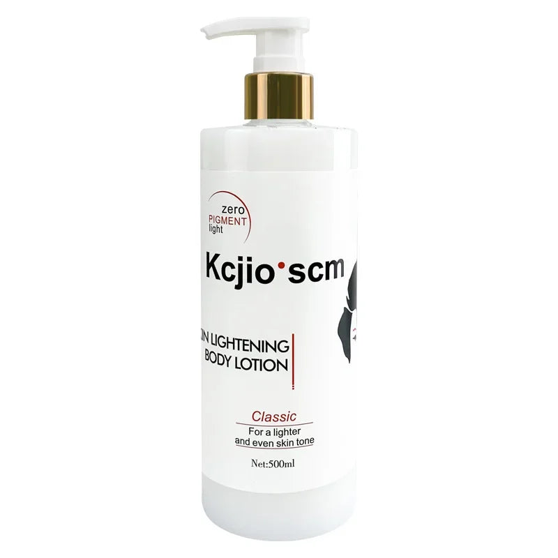 500ml Glutamate Body Cream Vitamin VC Moisturizing Lotion Skin Whitening Nicotinamide Body Lotion-Health Wisdom™