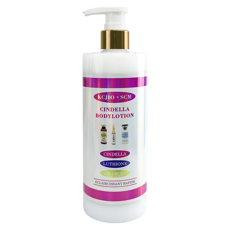 500ml Glutamate Body Cream Vitamin VC Moisturizing Lotion Skin Whitening Nicotinamide Body Lotion-Health Wisdom™