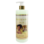 500ml Glutamate Body Cream Vitamin VC Moisturizing Lotion Skin Whitening Nicotinamide Body Lotion-Health Wisdom™