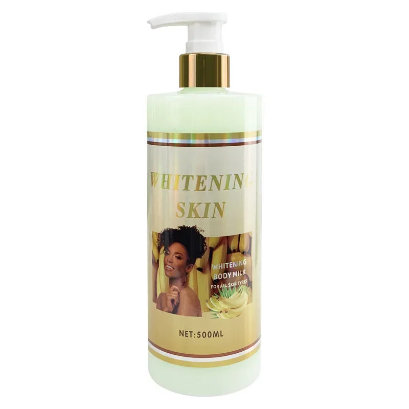 500ml Glutamate Body Cream Vitamin VC Moisturizing Lotion Skin Whitening Nicotinamide Body Lotion-Health Wisdom™