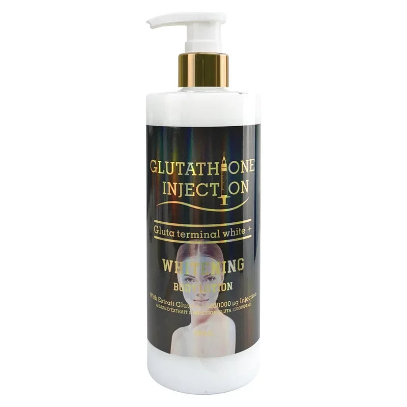 500ml Glutamate Body Cream Vitamin VC Moisturizing Lotion Skin Whitening Nicotinamide Body Lotion-Health Wisdom™