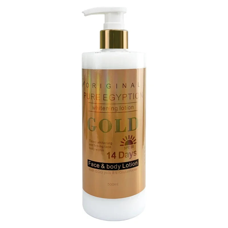 500ml Glutamate Body Cream Vitamin VC Moisturizing Lotion Skin Whitening Nicotinamide Body Lotion-Health Wisdom™
