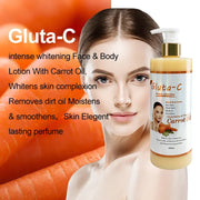 500ml Glutamate Body Cream Vitamin VC Moisturizing Lotion Skin Whitening Nicotinamide Body Lotion-Health Wisdom™