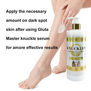 500ml Glutamate Body Cream Vitamin VC Moisturizing Lotion Skin Whitening Nicotinamide Body Lotion-Health Wisdom™
