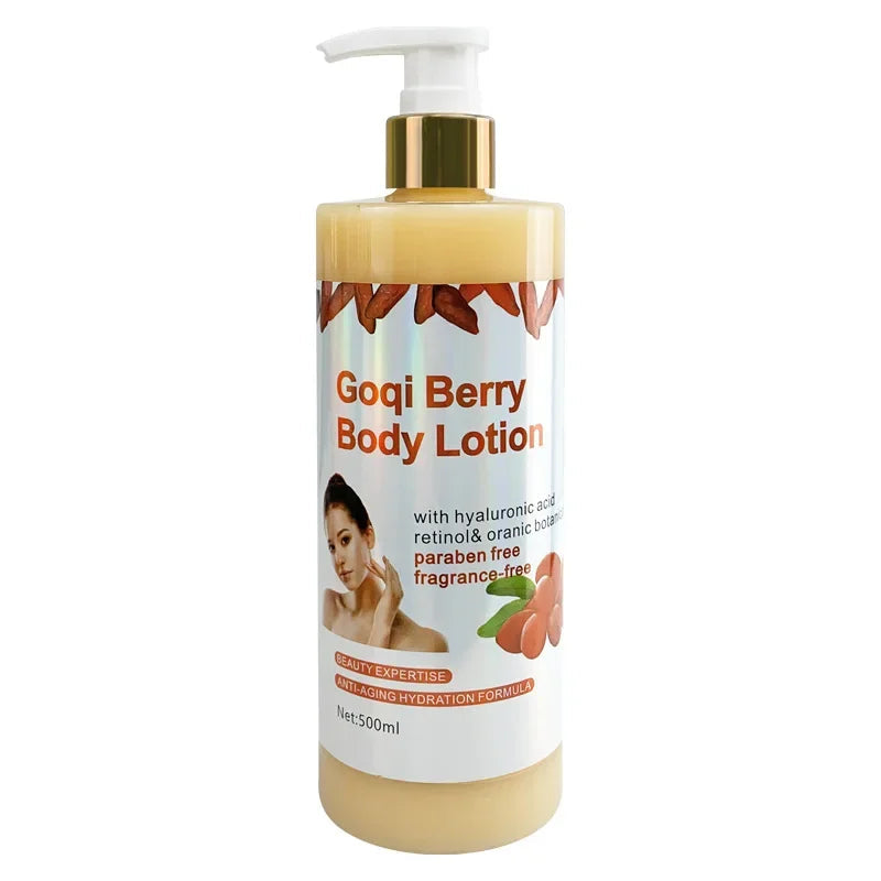500ml Glutamate Body Cream Vitamin VC Moisturizing Lotion Skin Whitening Nicotinamide Body Lotion-Health Wisdom™