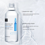 500ml Hyaluronic Acid Facial Essence Moisturizing Whiten Pore Shrink Anti-aging Freckle Anti Wrinkle VC Niacinamide Face Serum-Health Wisdom™