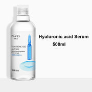 500ml Hyaluronic Acid Facial Essence Moisturizing Whiten Pore Shrink Anti-aging Freckle Anti Wrinkle VC Niacinamide Face Serum-Health Wisdom™