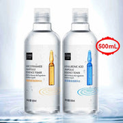 500ml Hyaluronic Acid Facial Essence Moisturizing Whiten Pore Shrink Anti-aging Freckle Anti Wrinkle VC Niacinamide Face Serum-Health Wisdom™