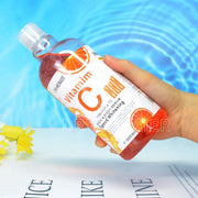 500ml Hyaluronic Acid, Nicotinamide Vitamin C AHA Face Serum Spots Eraser Corrector Whitening Moisturizing Lightening Body Serum-Health Wisdom™