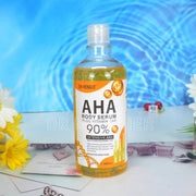 500ml Hyaluronic Acid, Nicotinamide Vitamin C AHA Face Serum Spots Eraser Corrector Whitening Moisturizing Lightening Body Serum-Health Wisdom™
