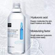 500ml Large Capacity Essence Water Niacinamide Improve Dull Hyaluronic Acid Moisturize Dry Skin Facial Beauty Care Toner-Health Wisdom™