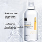 500ml Large Capacity Essence Water Niacinamide Improve Dull Hyaluronic Acid Moisturize Dry Skin Facial Beauty Care Toner-Health Wisdom™
