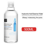 500ml Large Capacity Essence Water Niacinamide Improve Dull Hyaluronic Acid Moisturize Dry Skin Facial Beauty Care Toner-Health Wisdom™