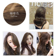 500ml Permanent Hair Shampoo Organic Natural Fast Hair Dye Plant Essence Hair Colorng Cream Cover Dye Shampoo For Women men-Health Wisdom™