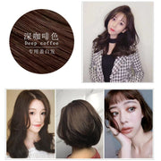 500ml Permanent Hair Shampoo Organic Natural Fast Hair Dye Plant Essence Hair Colorng Cream Cover Dye Shampoo For Women men-Health Wisdom™