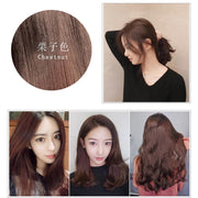 500ml Permanent Hair Shampoo Organic Natural Fast Hair Dye Plant Essence Hair Colorng Cream Cover Dye Shampoo For Women men-Health Wisdom™