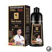 500ml Permanent Hair Shampoo Organic Natural Fast Hair Dye Plant Essence Hair Colorng Cream Cover Dye Shampoo For Women men-Health Wisdom™