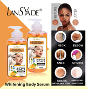 500ml Vitamin C Face Essence Gentle Firm Face Moisturize and Brighten Skin Glutathione and Glutamic Acid Serum-Health Wisdom™