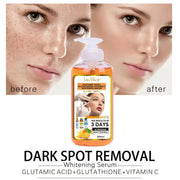 500ml Vitamin C Face Essence Gentle Firm Face Moisturize and Brighten Skin Glutathione and Glutamic Acid Serum-Health Wisdom™