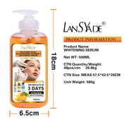 500ml Vitamin C Face Essence Gentle Firm Face Moisturize and Brighten Skin Glutathione and Glutamic Acid Serum-Health Wisdom™