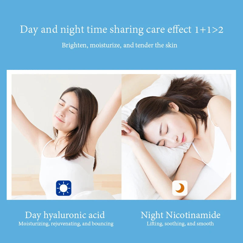500ml Vitamin C Hyaluronic Acid Face Serum Facial Essence Moisturizing Anti-aging Nourishing skincare Facial Serum for Skin Care-Health Wisdom™