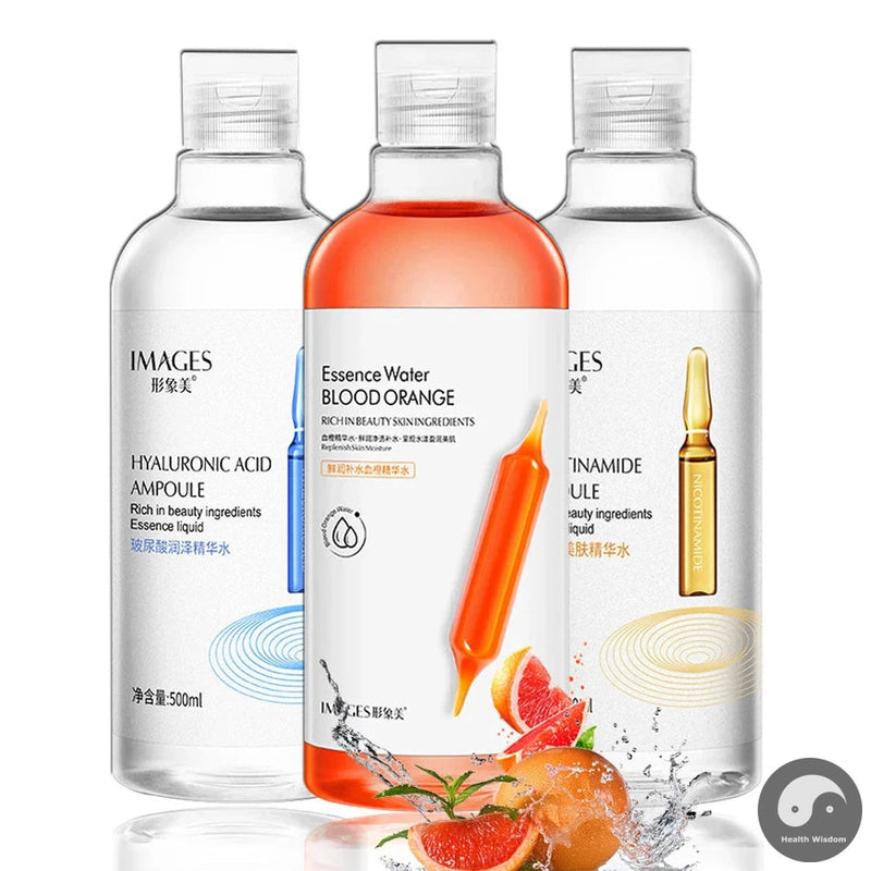 500ml Vitamin C Hyaluronic Acid Face Serum Facial Essence Moisturizing Anti-aging Nourishing skincare Facial Serum for Skin Care-Health Wisdom™