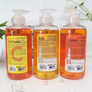 500ml Vitamin C&VE Face Serum VC Fruit Acid Brightening Repair Anti-aging Body Essence Alpha Hydroxy Acids (AHA) Essence-Health Wisdom™