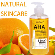 500ml Vitamin C&VE Face Serum VC Fruit Acid Brightening Repair Anti-aging Body Essence Alpha Hydroxy Acids (AHA) Essence-Health Wisdom™