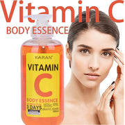 500ml Vitamin C&VE Face Serum VC Fruit Acid Brightening Repair Anti-aging Body Essence Alpha Hydroxy Acids (AHA) Essence-Health Wisdom™