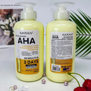 500ml Whitening Body Cream Hydroxy Acids Vitamin C&E Moisturizing Lightening Body Lotion Skin Care Remove Acne Marks-Health Wisdom™