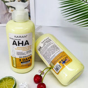 500ml Whitening Body Cream Hydroxy Acids Vitamin C&E Moisturizing Lightening Body Lotion Skin Care Remove Acne Marks-Health Wisdom™