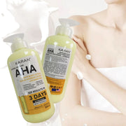 500ml Whitening Body Cream Hydroxy Acids Vitamin C&E Moisturizing Lightening Body Lotion Skin Care Remove Acne Marks-Health Wisdom™