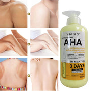 500ml Whitening Body Cream Hydroxy Acids Vitamin C&E Moisturizing Lightening Body Lotion Skin Care Remove Acne Marks-Health Wisdom™