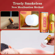50ML Wormwood Herb Liquid Warm Neck Knee Plaster Easily Absorbed Rolling Moxibustion Acupoints Smokeless Moxa Therapy-Health Wisdom™