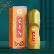 50ML Wormwood Herb Liquid Warm Neck Knee Plaster Easily Absorbed Rolling Moxibustion Acupoints Smokeless Moxa Therapy-Health Wisdom™
