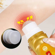 50ML Wormwood Herb Liquid Warm Neck Knee Plaster Easily Absorbed Rolling Moxibustion Acupoints Smokeless Moxa Therapy-Health Wisdom™
