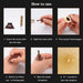 50Pcs Moxa Stick Moxibustion Stickers Chinese Herbal Moxas Therapy Acupuncture Foot Back Massager For Neck Warm Uterus Stomach