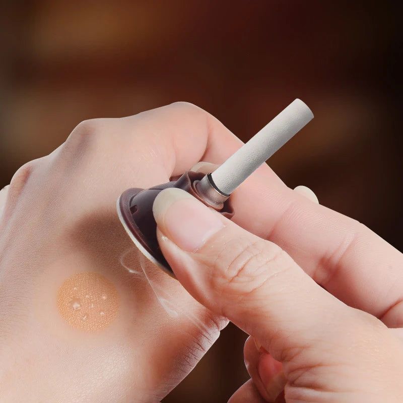 50Pcs Moxa Stick Moxibustion Stickers Chinese Medicine Moxas Therapy Acupuncture Foot Back Massager For Neck Warm Uterus Stomach-Health Wisdom™